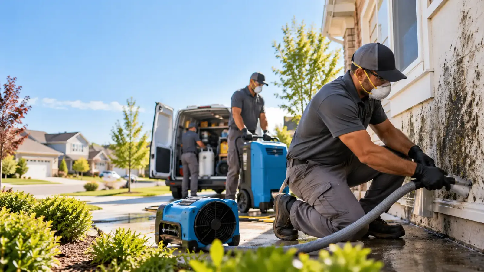 Mold Remediation in Dillonvale, OH